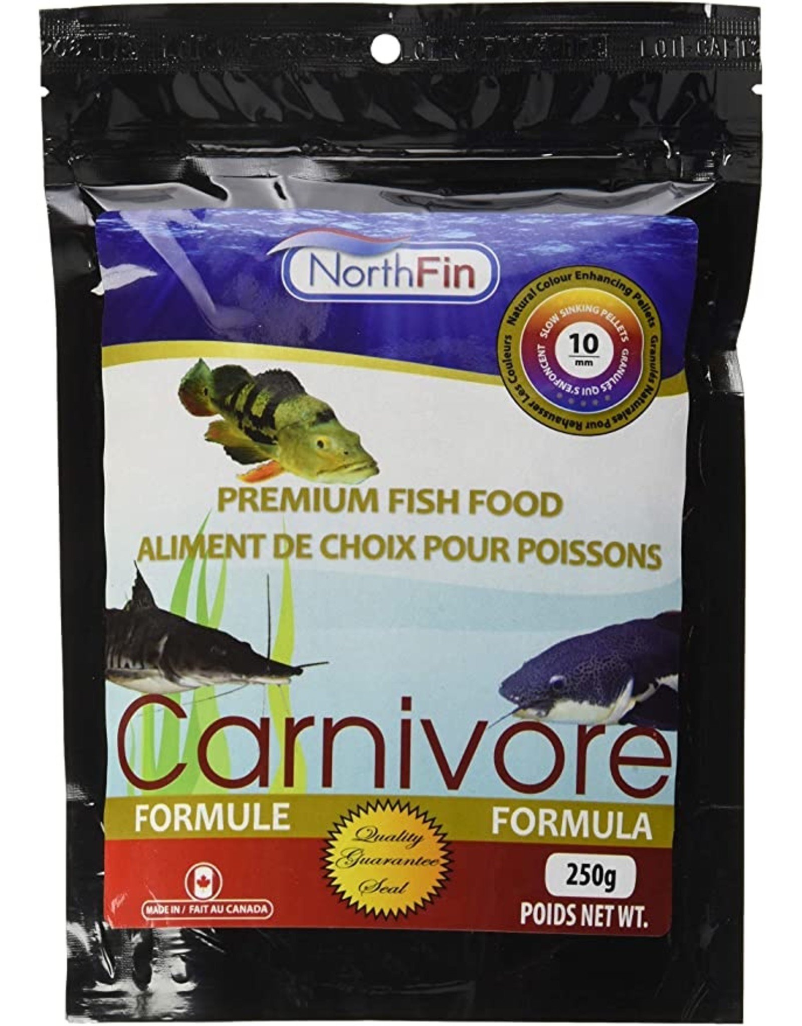 Northfin NORTHFIN Carnivore Formula 10mm Pellet