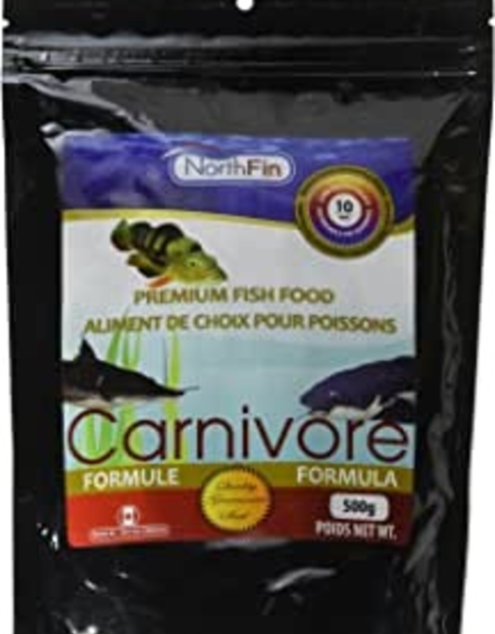 Northfin NORTHFIN Carnivore Formula 10mm Pellet