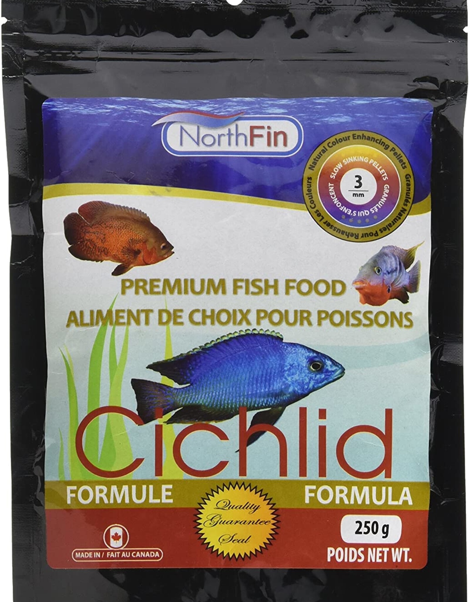Northfin NORTHFIN Cichlid Formula Pellets 3mm