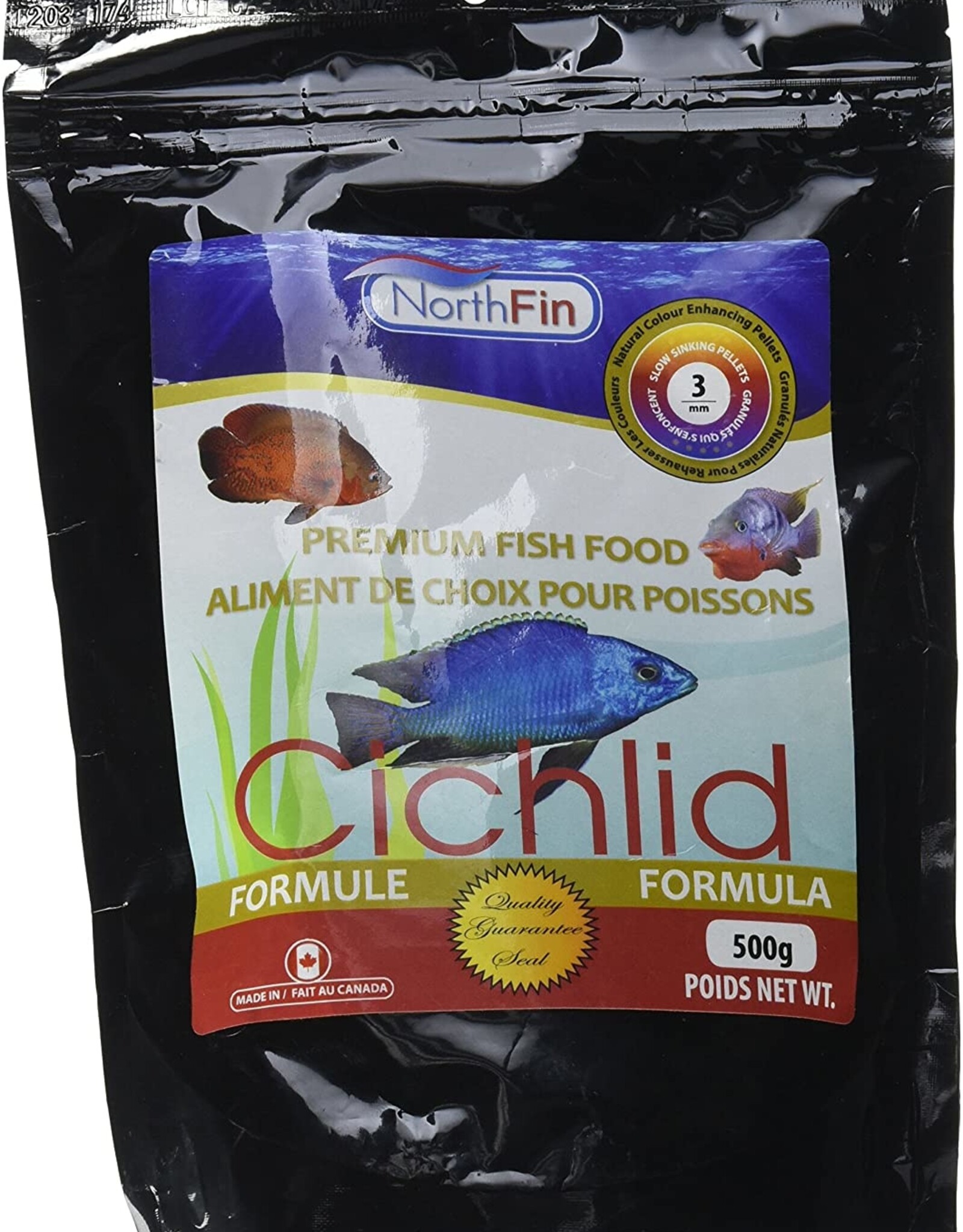 Northfin NORTHFIN Cichlid Formula Pellets 3mm