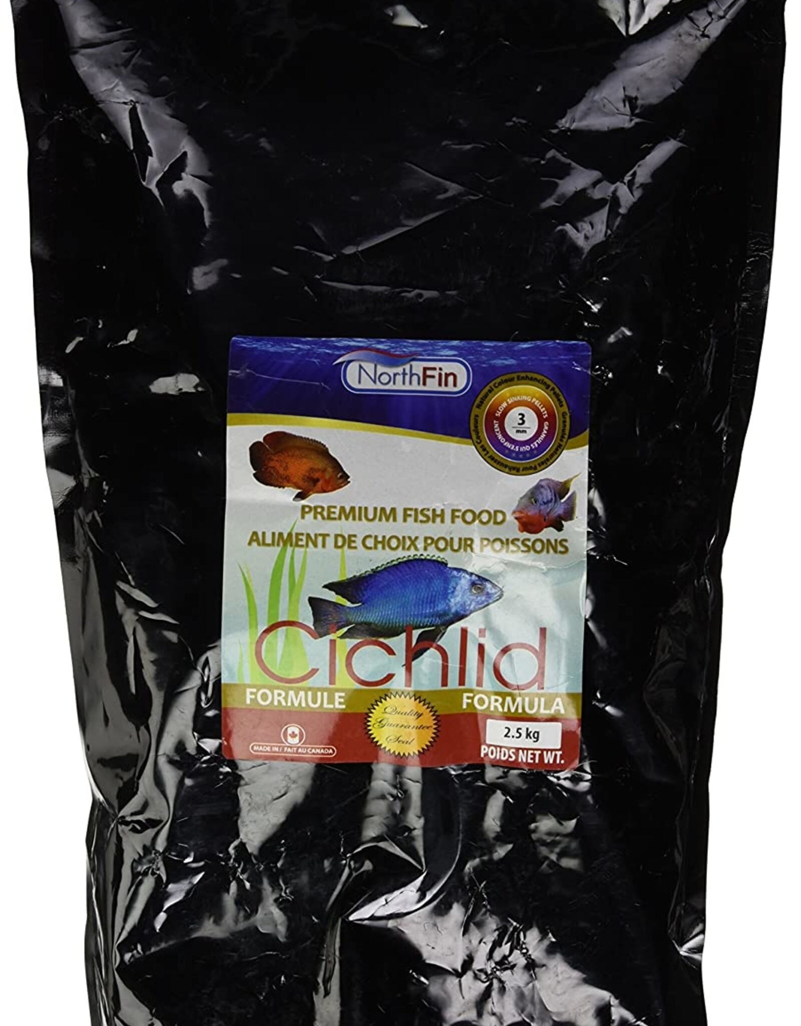 Northfin NORTHFIN Cichlid Formula Pellets 3mm