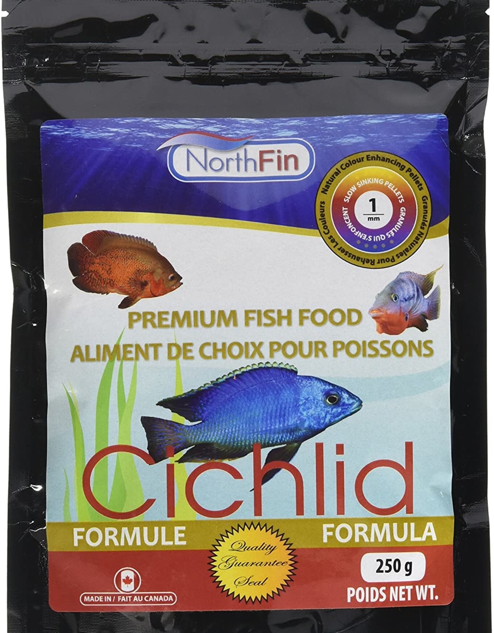 Northfin NORTHFIN Cichlid Formula Pellets 1mm
