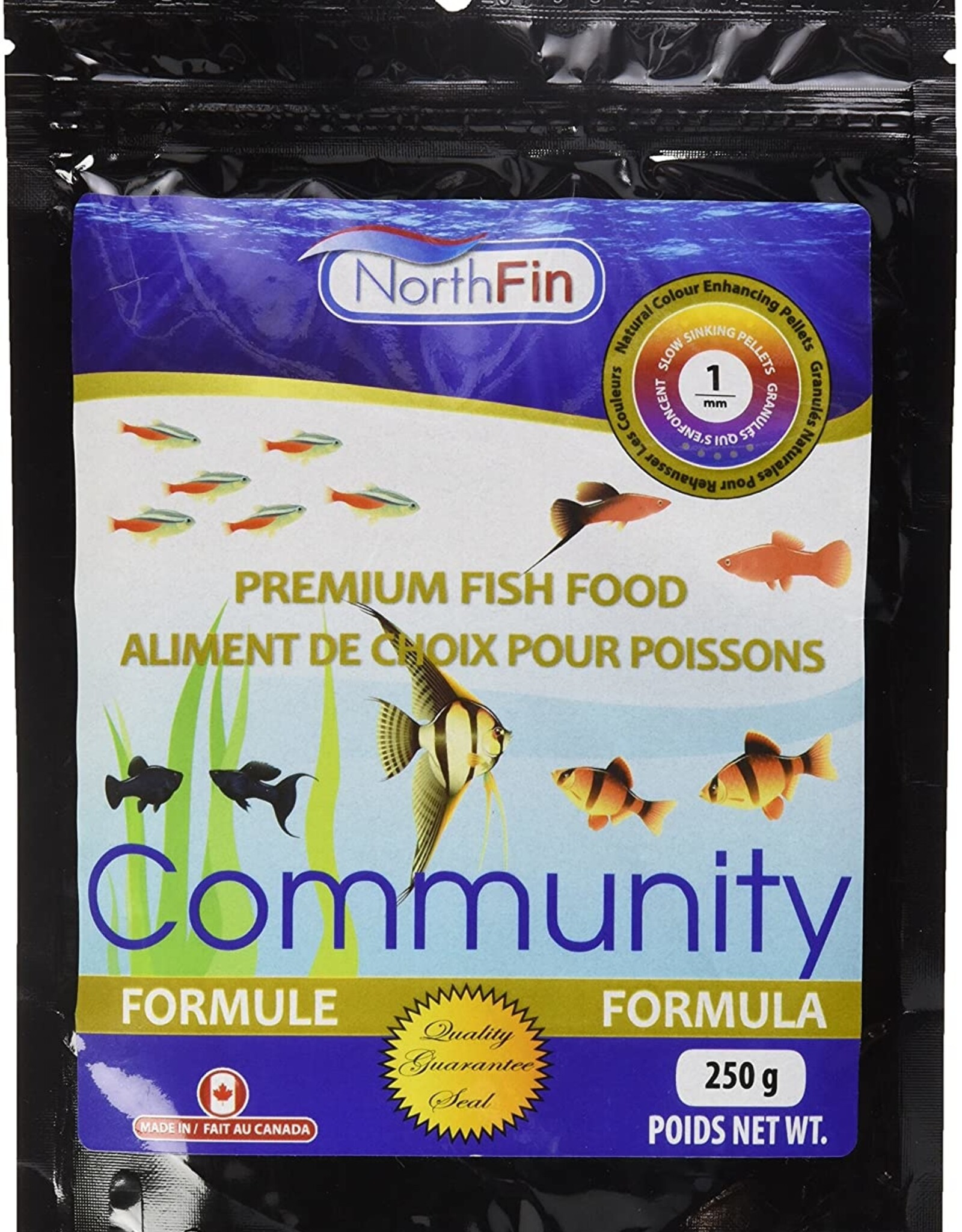 Northfin NORTHFIN Community Formula 1mm Pellets