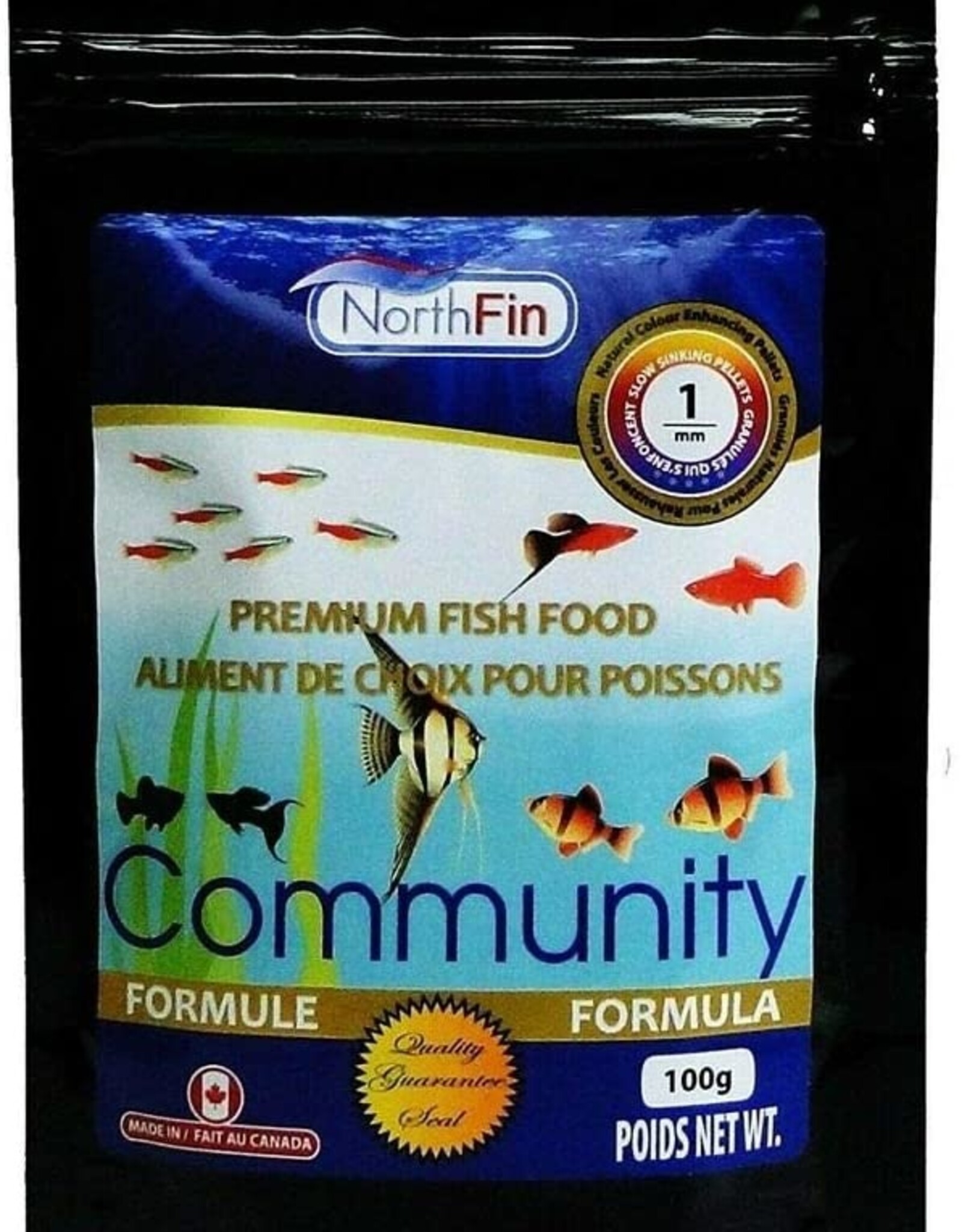 Northfin NORTHFIN Community Formula 1mm Pellets
