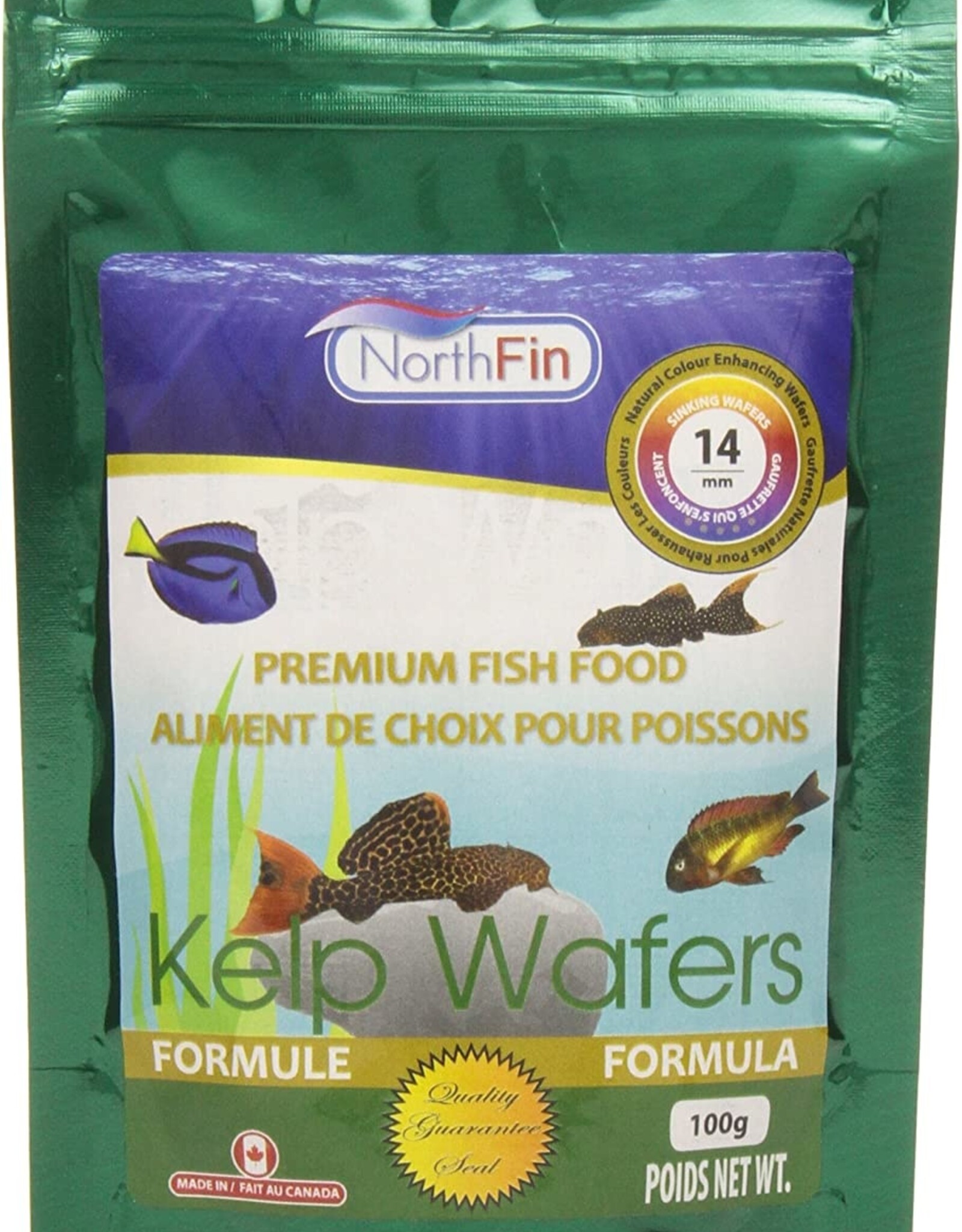 Northfin NORTHFIN Kelp Wafers