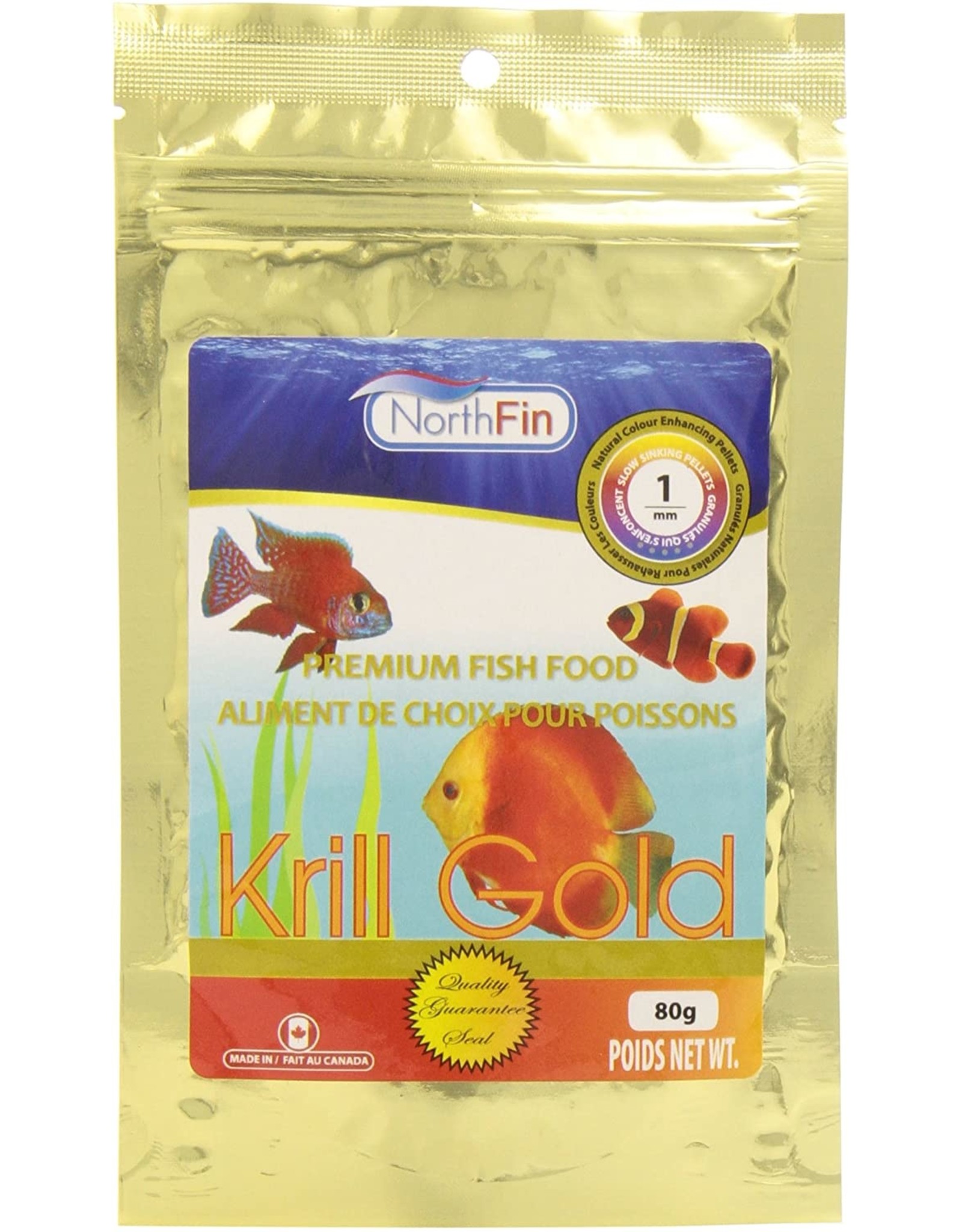 Northfin NORTHFIN Krill Gold 1mm 80g