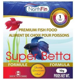 Northfin NORTHFIN Super Betta 1mm pellet 10g