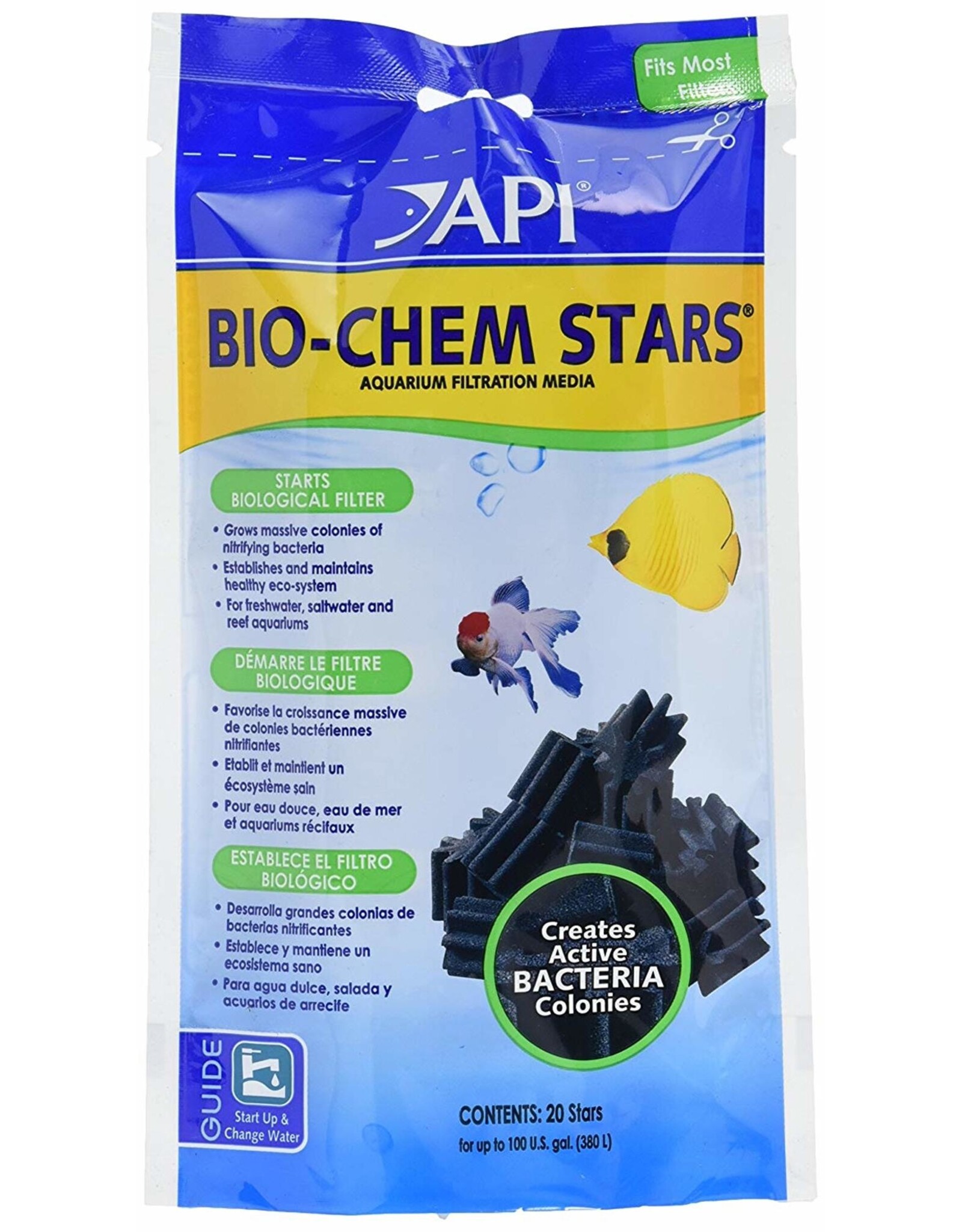 API Products API Bio-Chem Stars 20 Pack