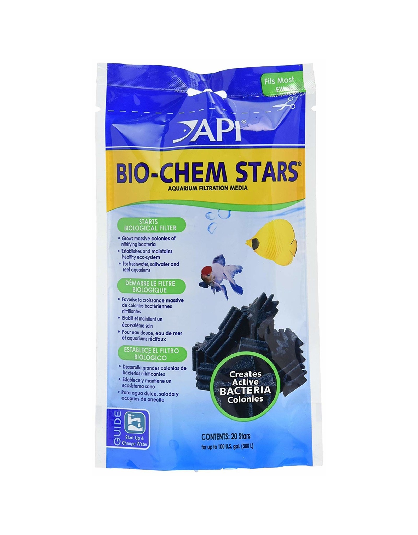 API Products API Bio-Chem Stars 20 Pack
