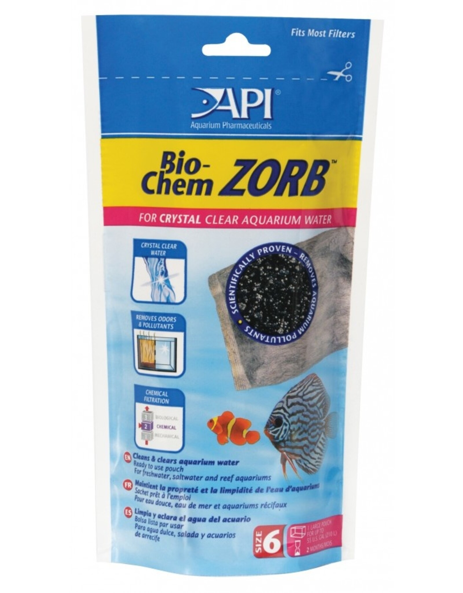 API Products API Bio-Chem Zorb 10oz