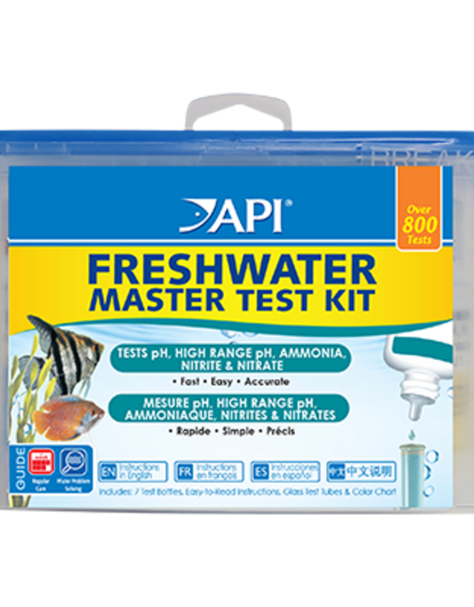 API Products API Freshwater Master Test Kit