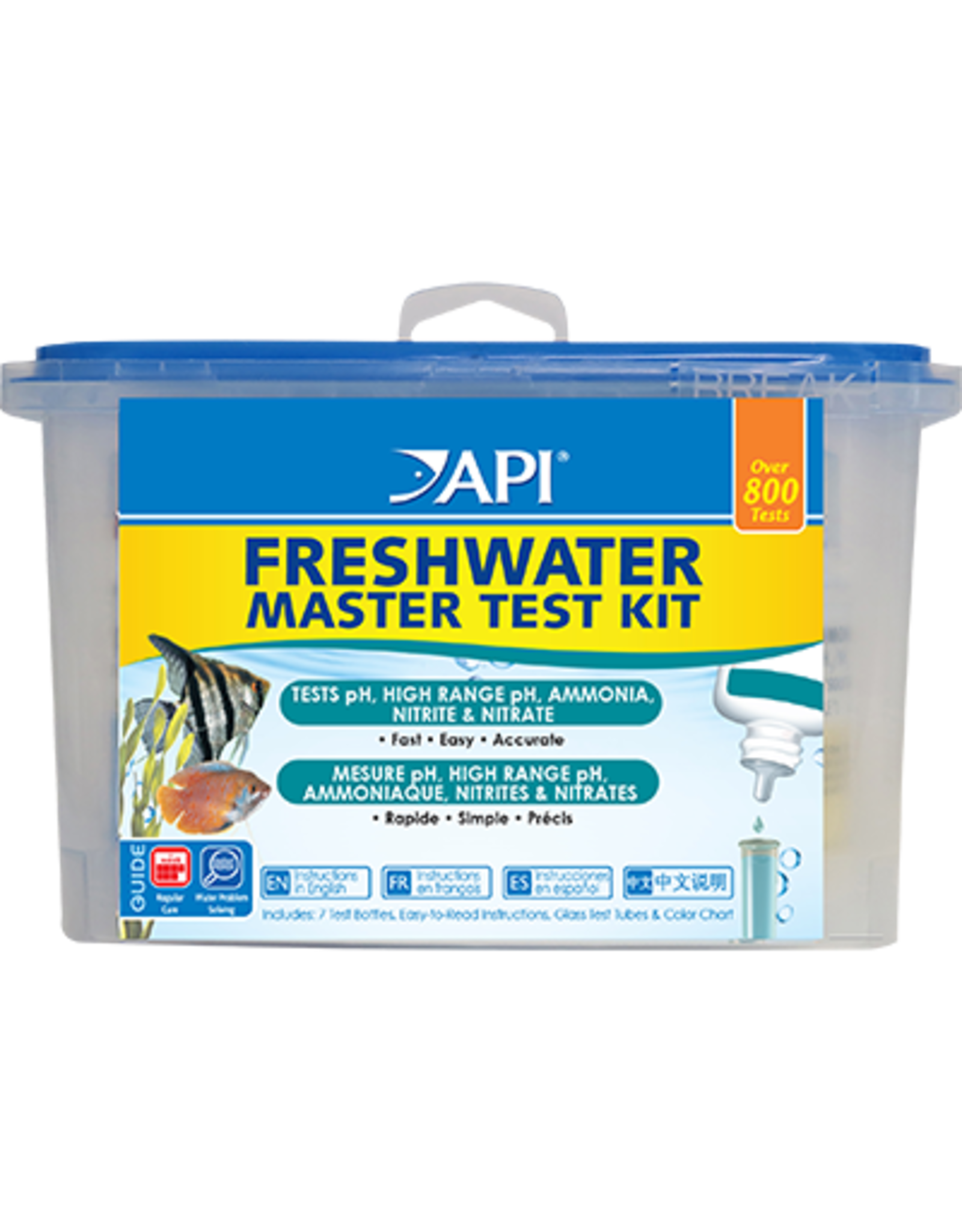 API Products API Freshwater Master Test Kit
