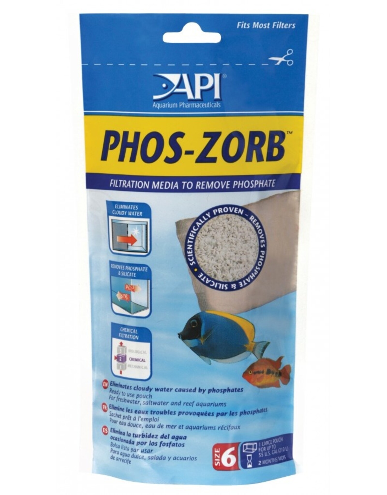 API Products API Phos-Zorb 5.25oz