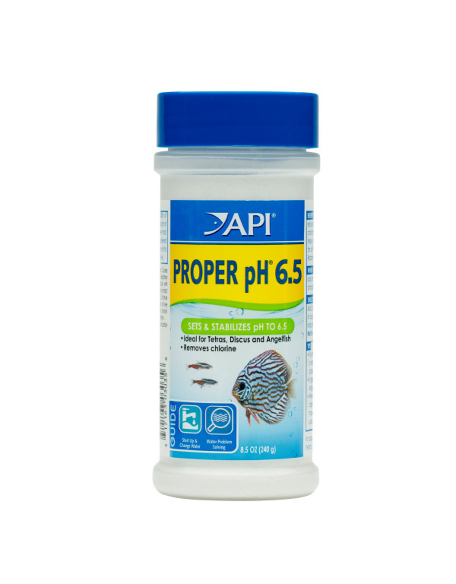 API Proper pH 6.5 240g Roger's Aquatics & Pet Supplies