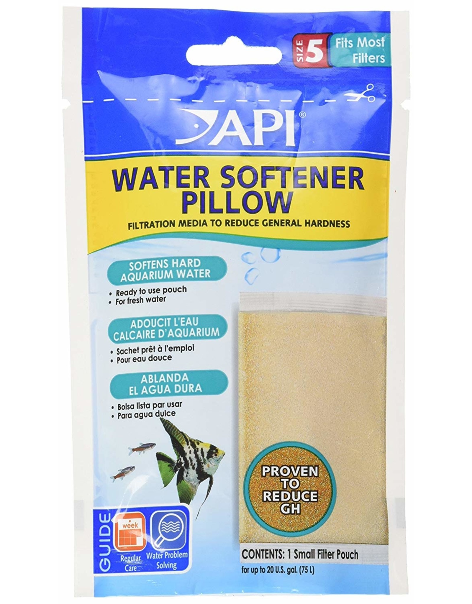 API Products API Water Softener Pouch SZ 5