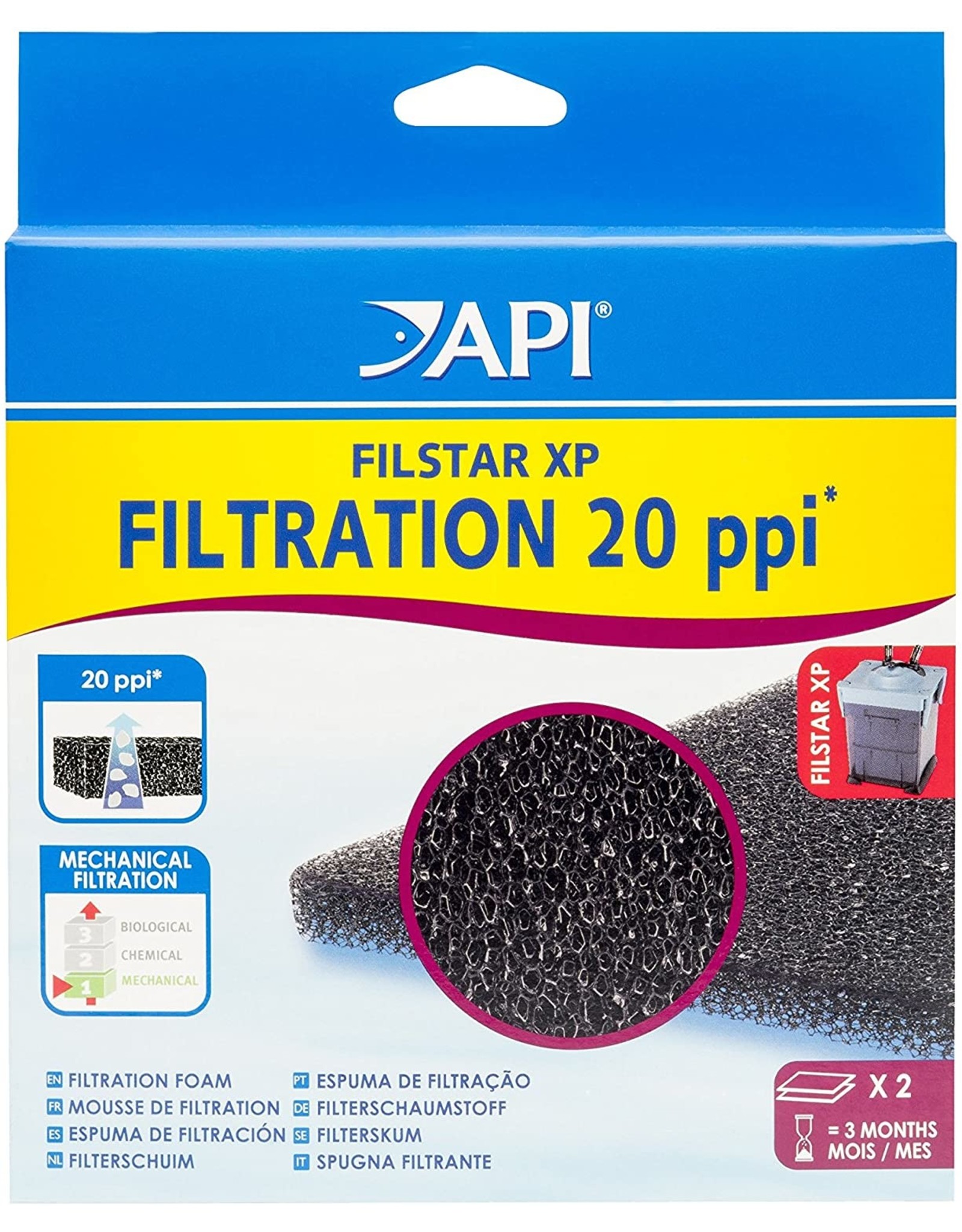 API Products API Filtration 20 ppi 2pc