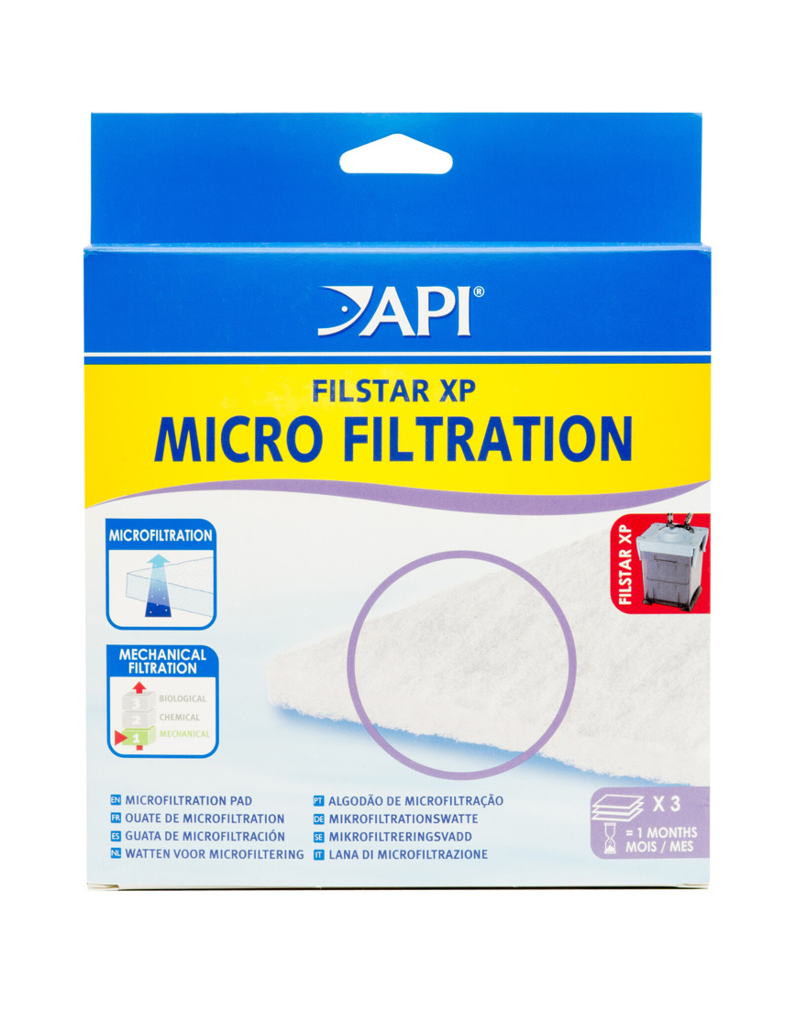 API Products API/RENA Micro Filtration Pads 3 pack