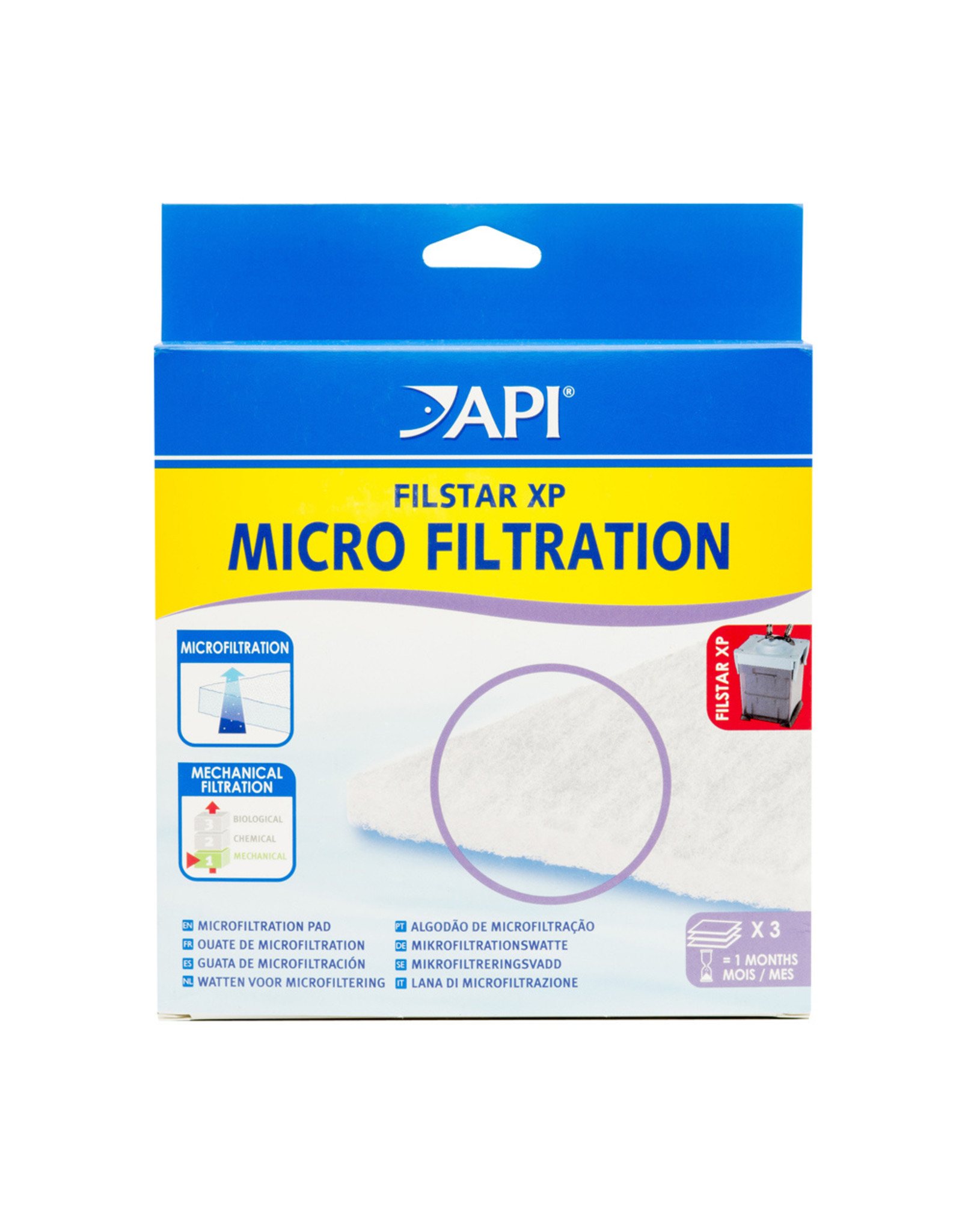 API Products API/RENA Micro Filtration Pads 3 pack