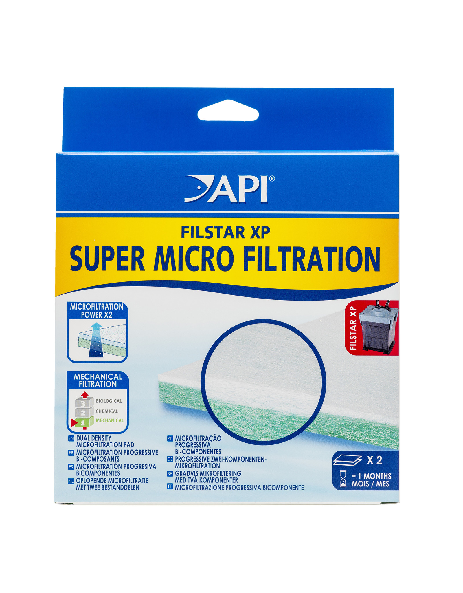 API Products API/RENA Super Micro Filtration Pads 2 Pack