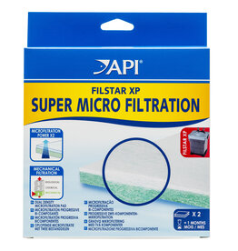 API Products API/RENA Super Micro Filtration Pads 2 Pack