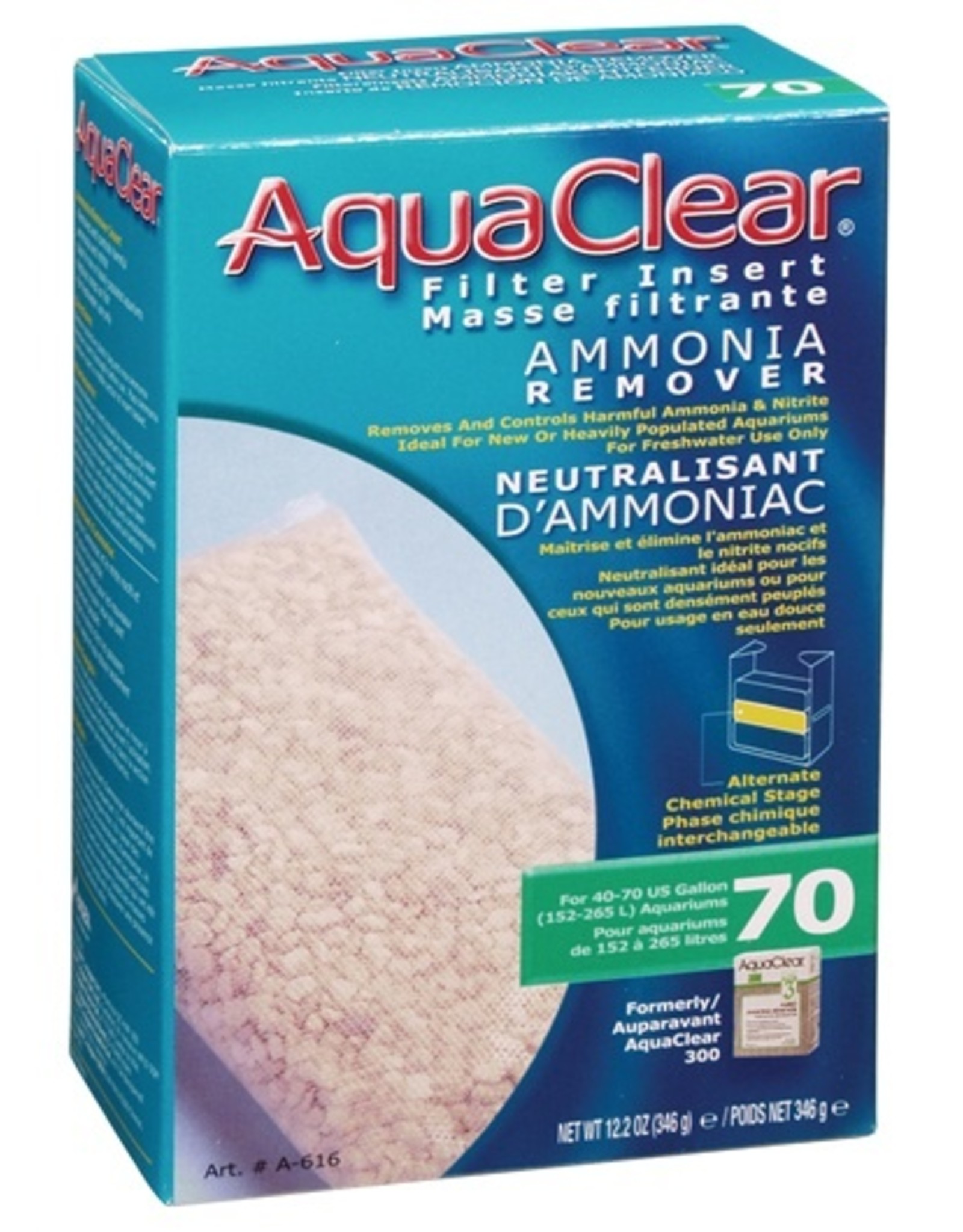 Aquaclear AQUACLEAR Ammonia Remover Filter Insert