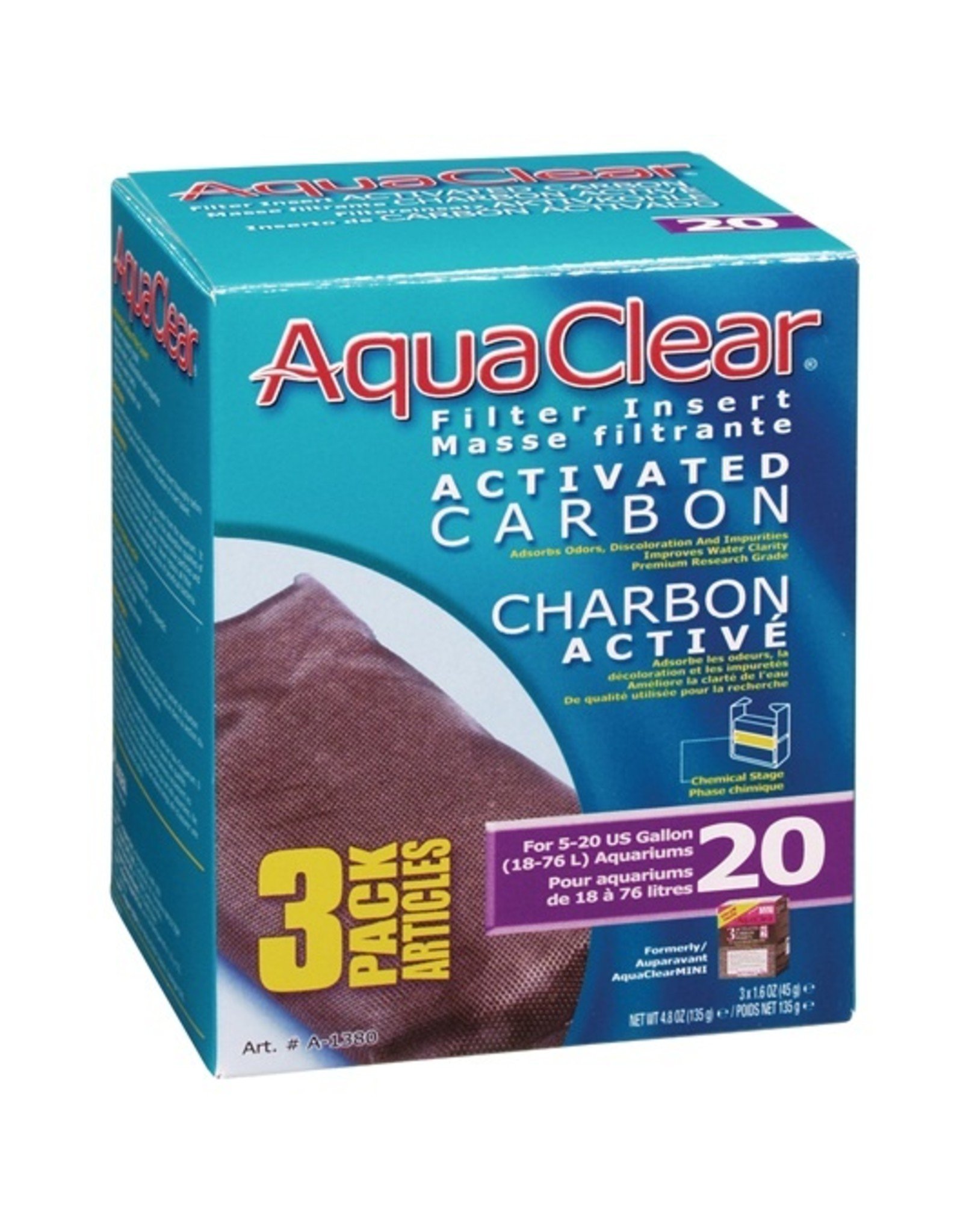 Aquaclear AQUACLEAR Carbon Insert