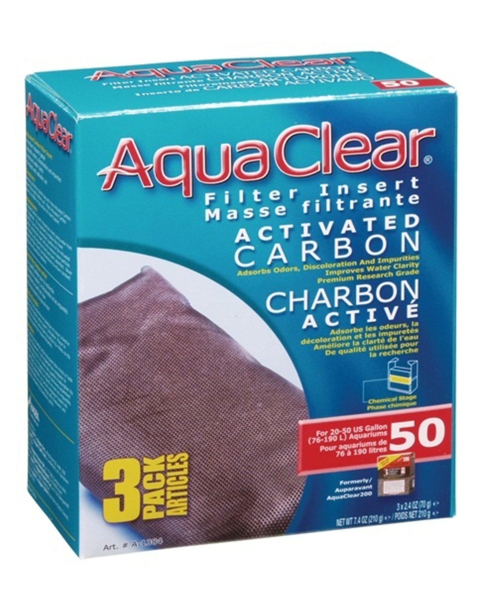 Aquaclear AQUACLEAR Carbon Insert