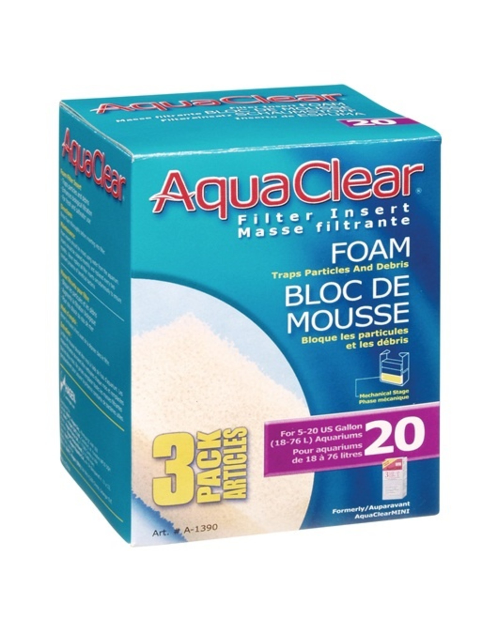 Aquaclear AQUACLEAR Foam