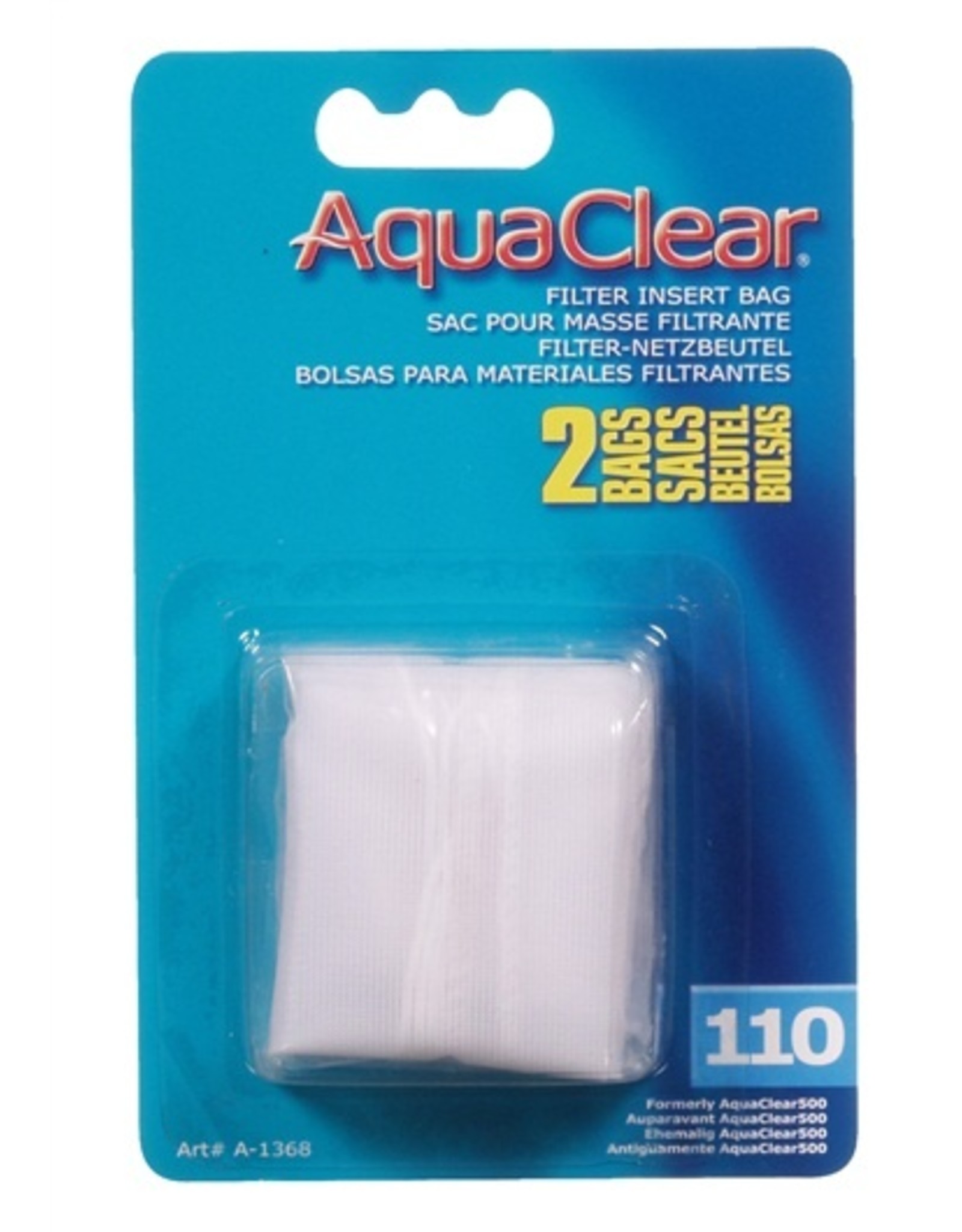 Aquaclear AQUACLEAR Nylon Bags 2 Pack