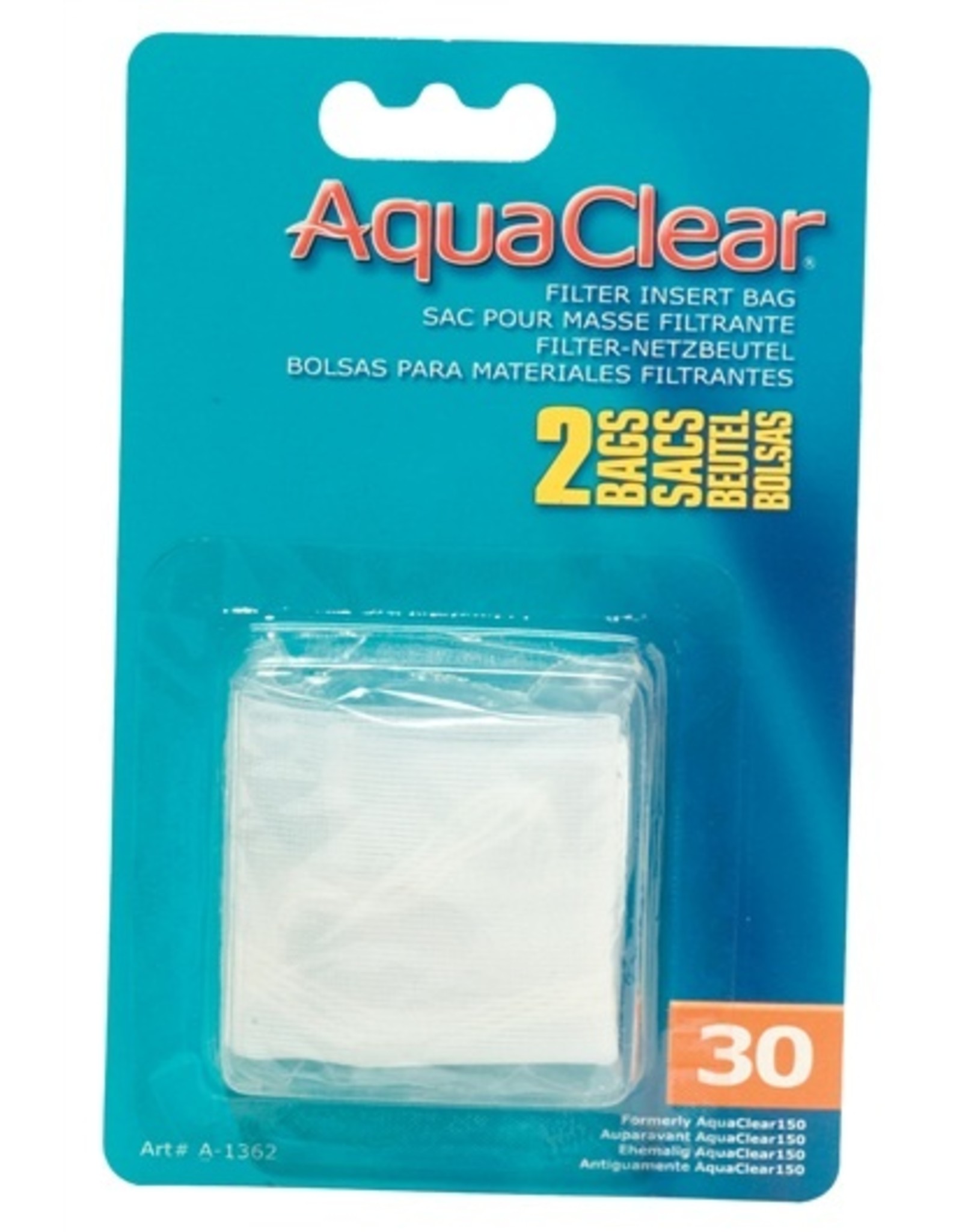 Aquaclear AQUACLEAR Nylon Bags 2 Pack