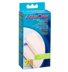 Aquaclear AQUACLEAR Quick Filter Cartridge Only 2 Pack