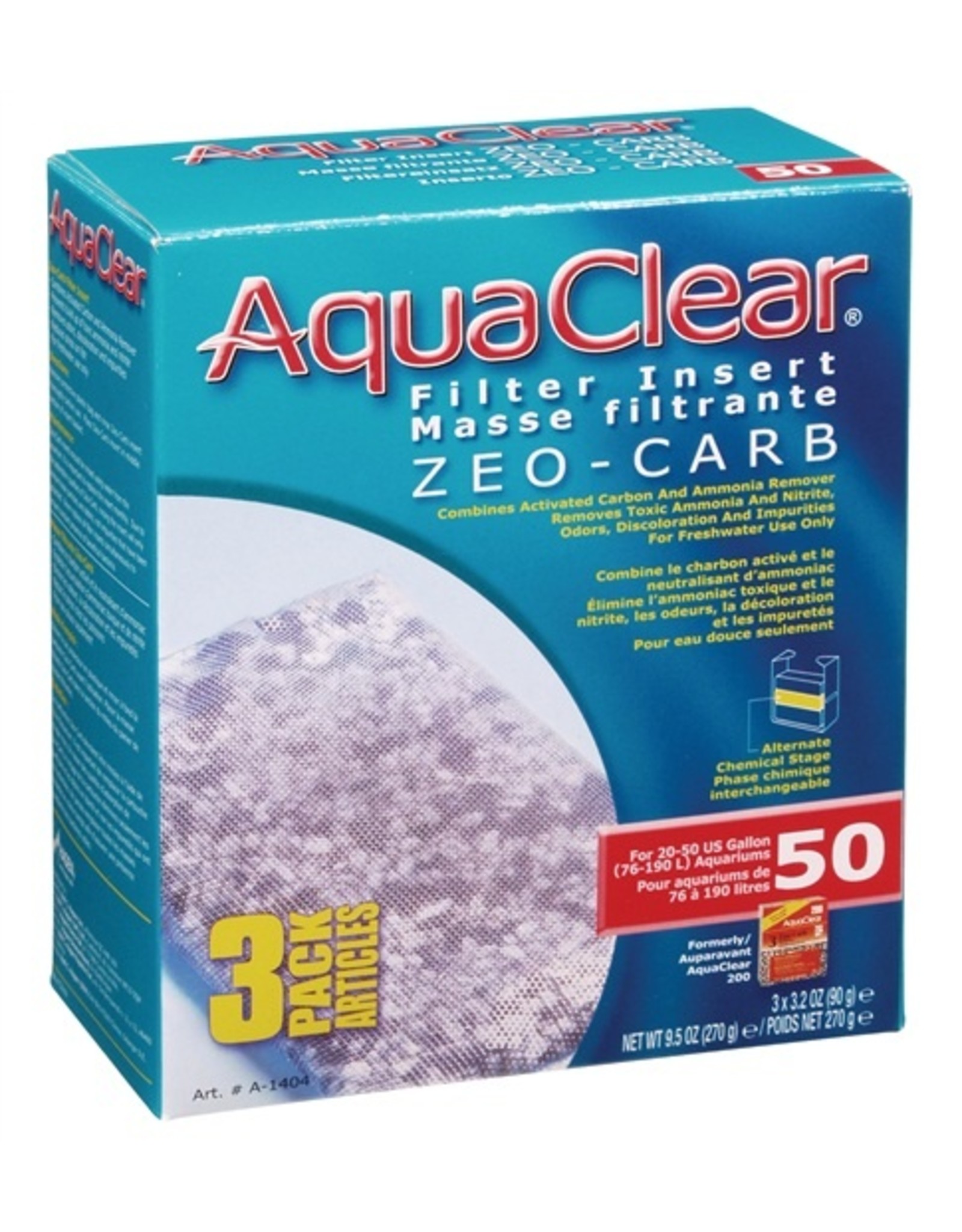 Aquaclear AQUACLEAR Zeo-Carb