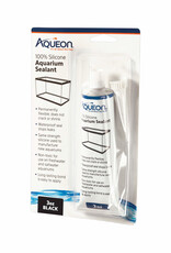 Aqueon AQUEON Aquarium Silicone Black 3 oz