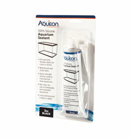 Aqueon AQUEON Aquarium Silicone Black 3 oz