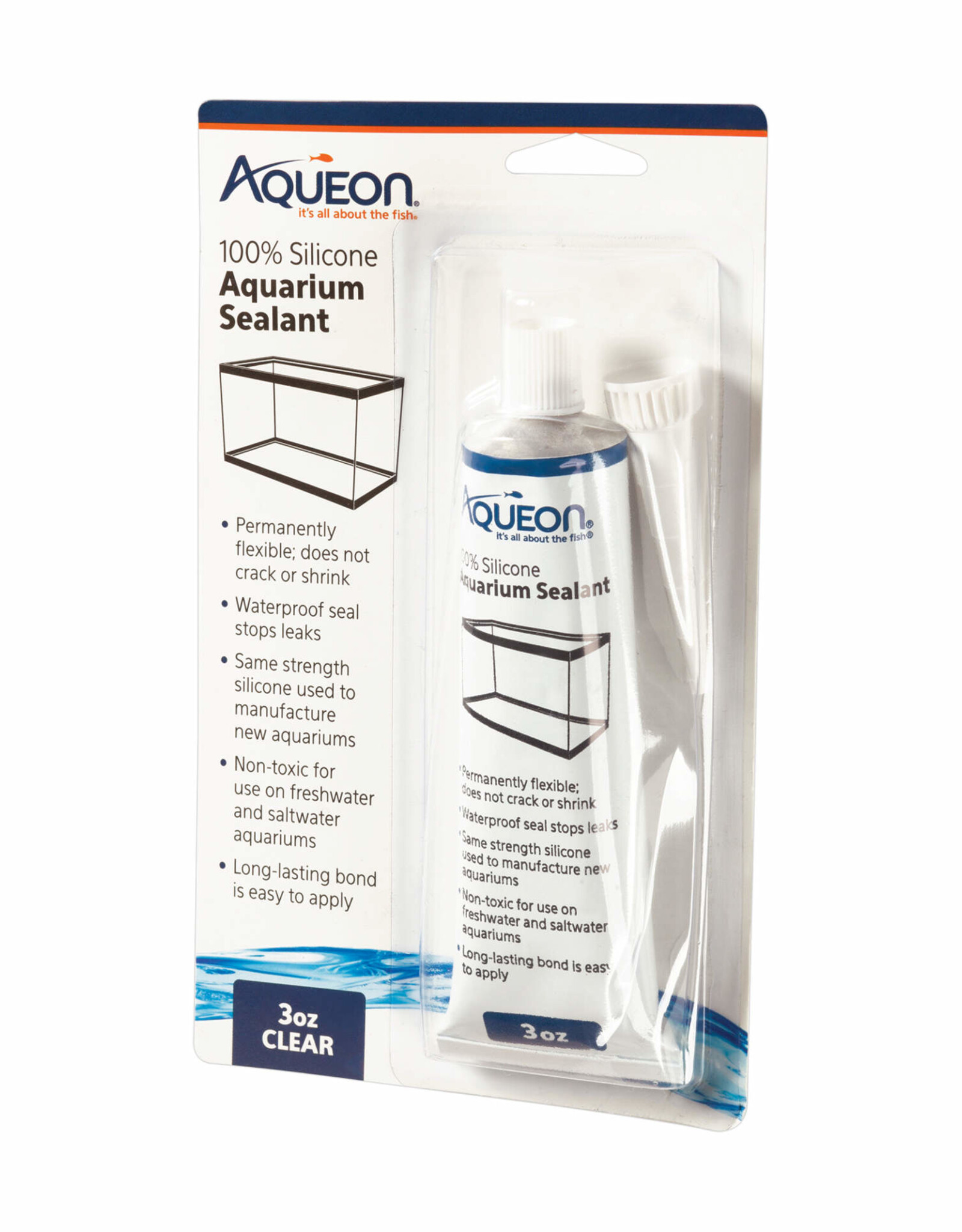 Aqueon AQUEON Aquarium Silicone Clear