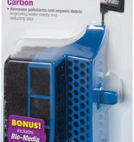 Aqueon AQUEON Specialty Filter Pad Carbon Cartridge w/ Biomedia grid Quietflow 10