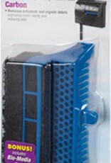 Aqueon AQUEON Specialty Filter Pad Carbon Cartridge w/ Biomedia grid Quietflow 30/50