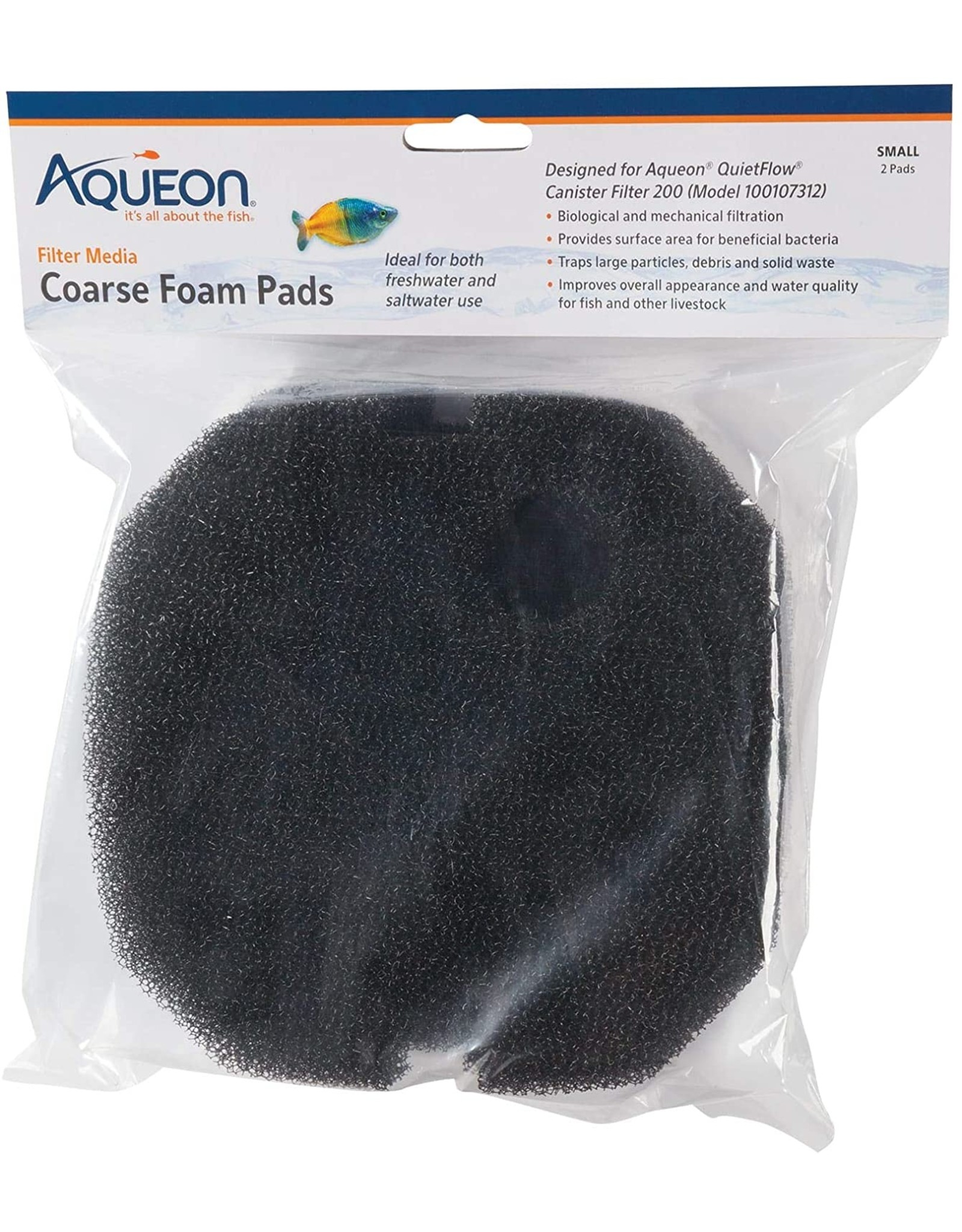 Aqueon AQUEON Course Foam Pad 2 pack