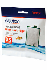Aqueon AQUEON Filter Cartridge 3 Pack XSmall