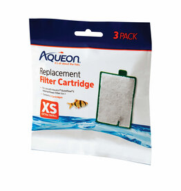 Aqueon AQUEON Filter Cartridge 3 Pack XSmall