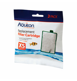 Aqueon AQUEON Filter Cartridge 3 Pack XSmall