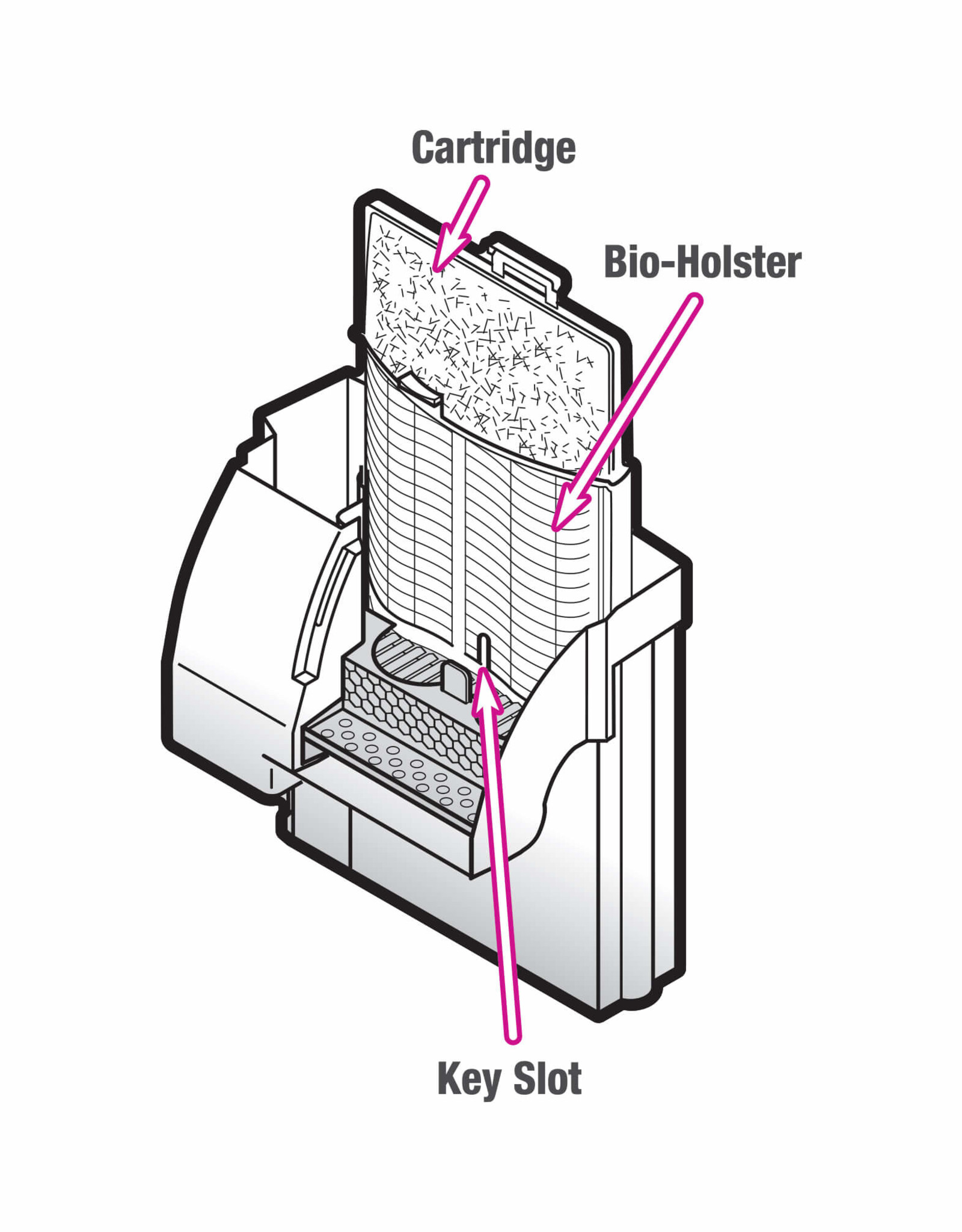 Aqueon AQUEON Filter Cartridge Medium