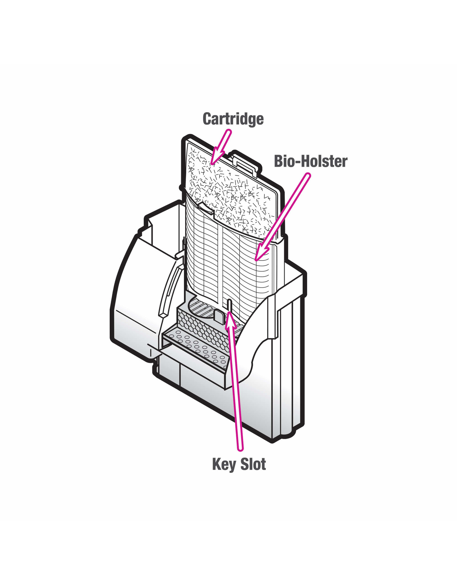 Aqueon AQUEON Filter Cartridge Medium