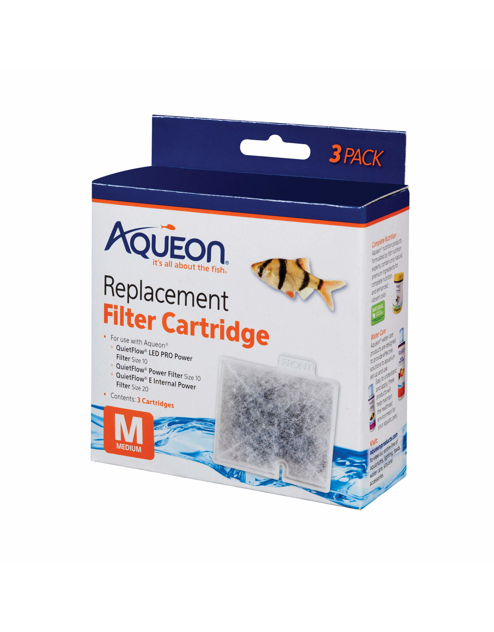 Aqueon AQUEON Filter Cartridge Medium