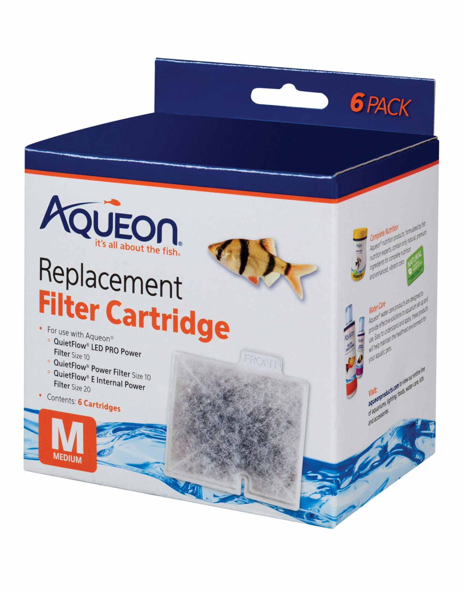 Aqueon AQUEON Filter Cartridge Medium