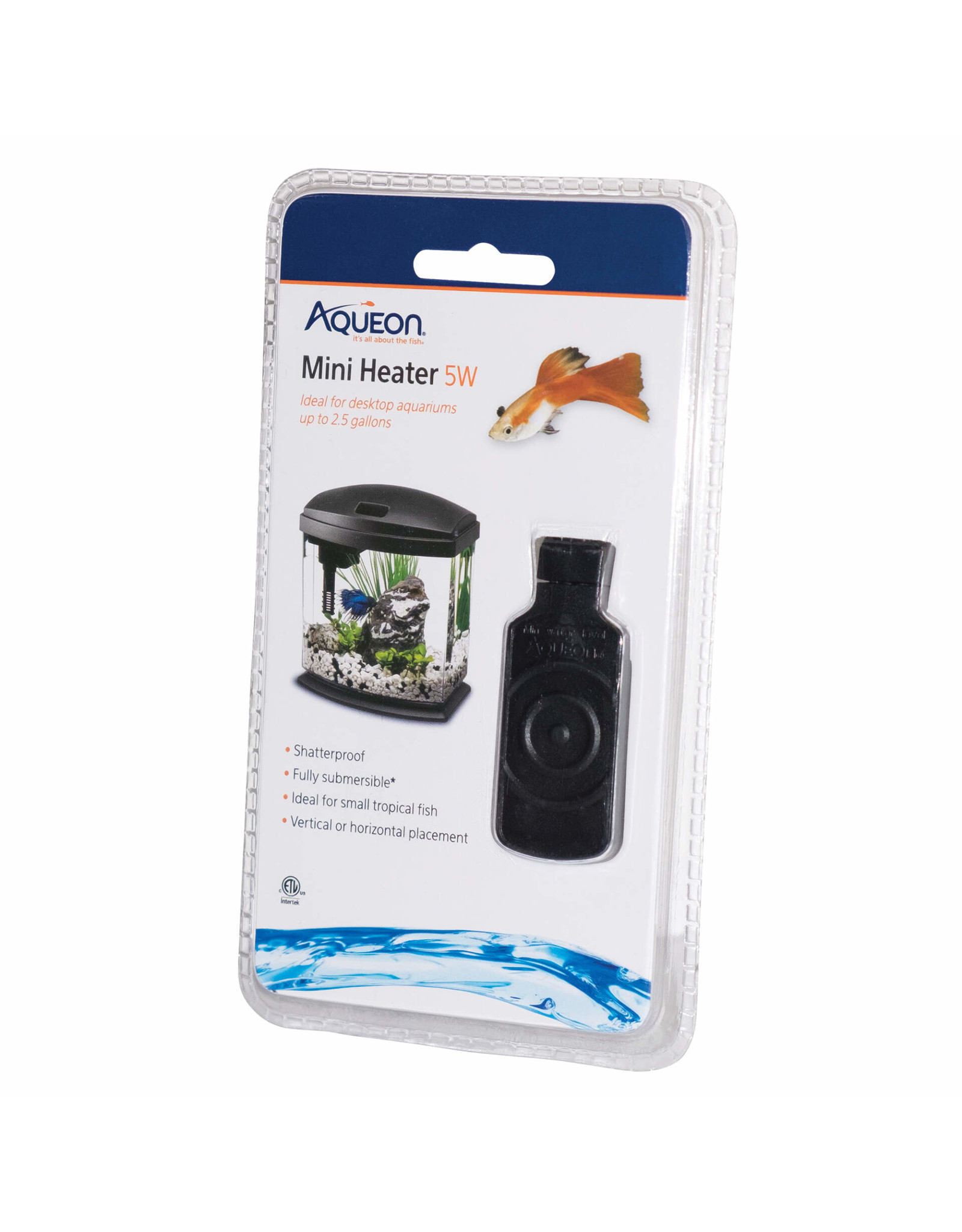 Aqueon AQUEON Mini Flat Heater 5W (up to 2.5 gal)