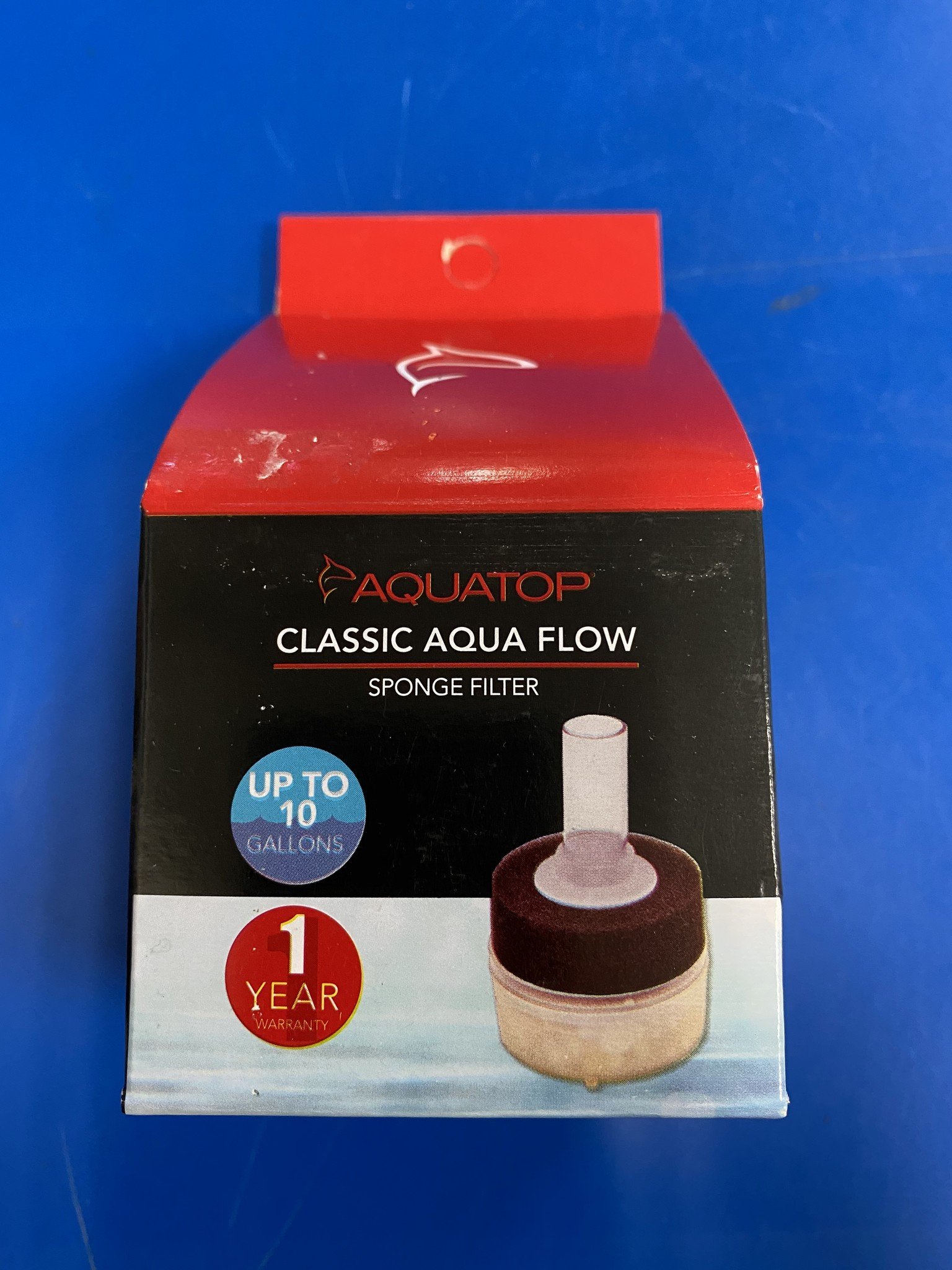 AQUATOP Weighted Sponge Filter Roger's Aquatics & Pet Supplies