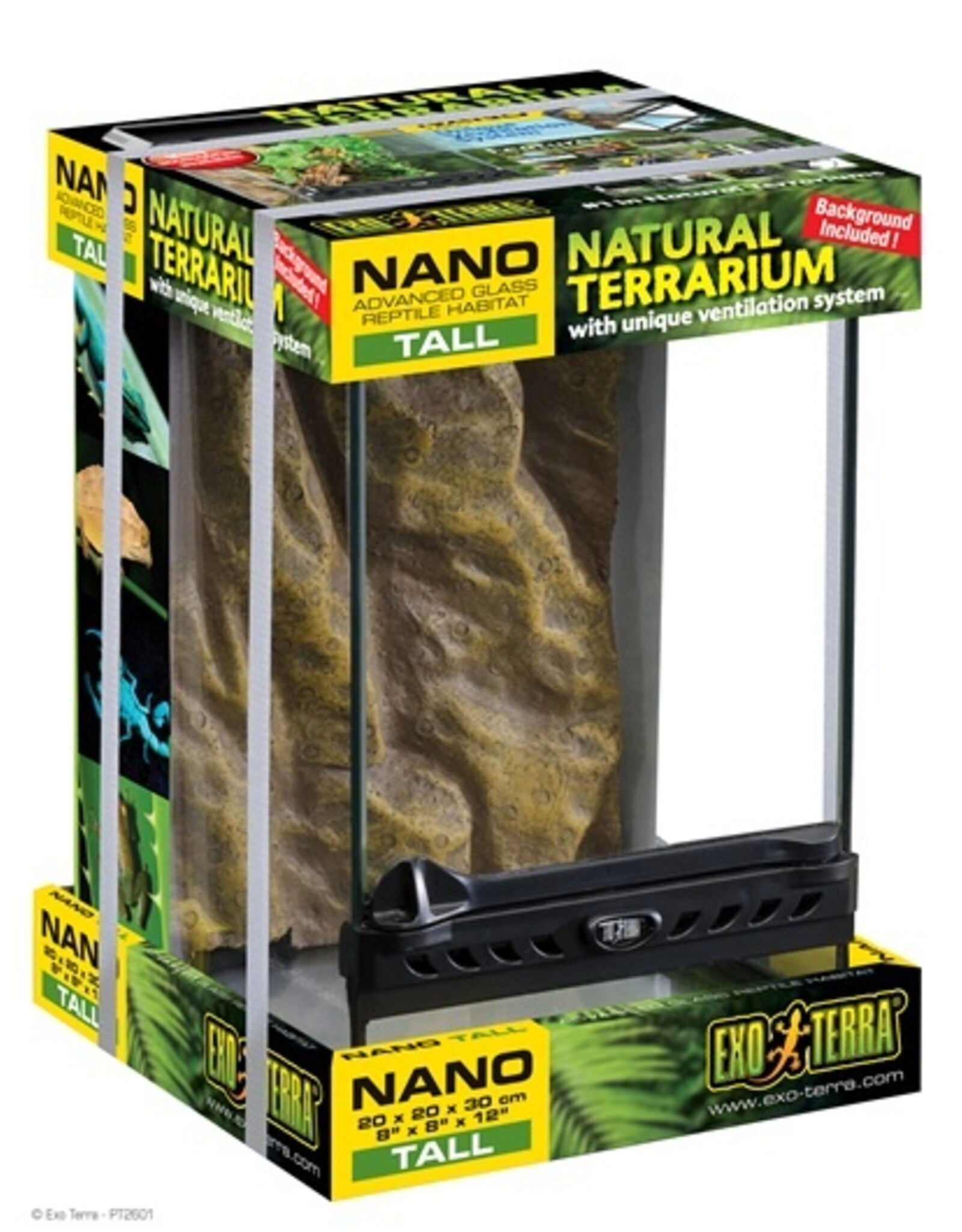 Exo Terra EXO TERRA All Glass Terrarium TALL