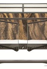 Exo Terra EXO TERRA All Glass Terrarium LOW