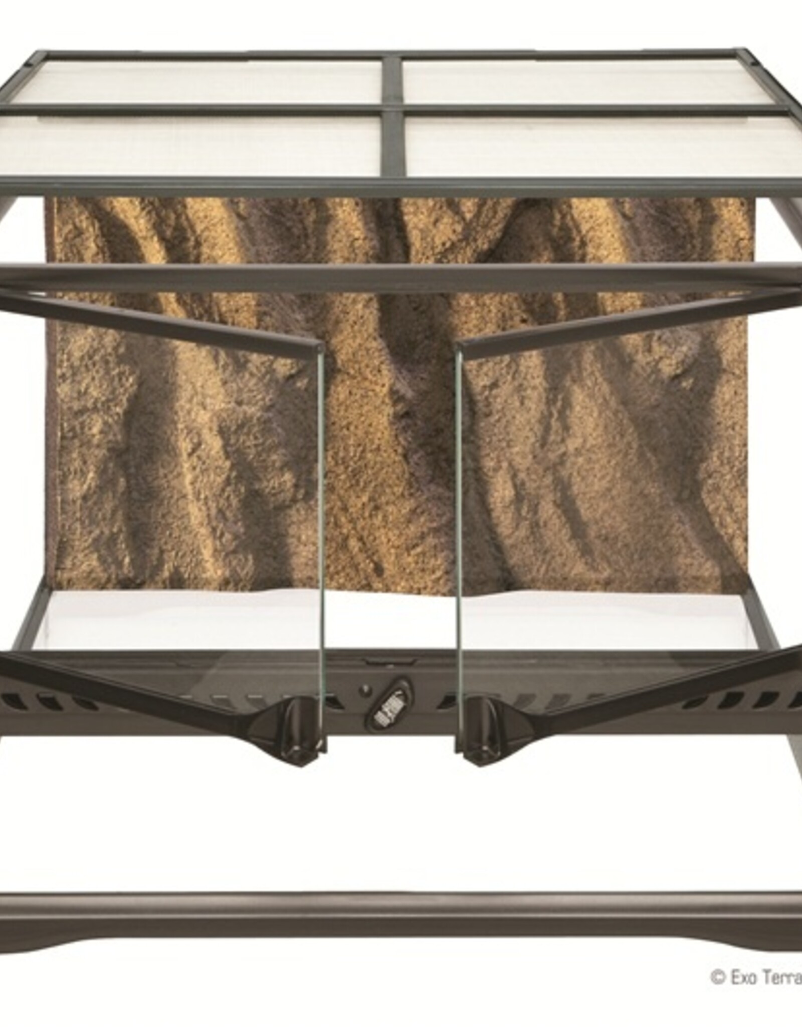 Exo Terra EXO TERRA All Glass Terrarium LOW